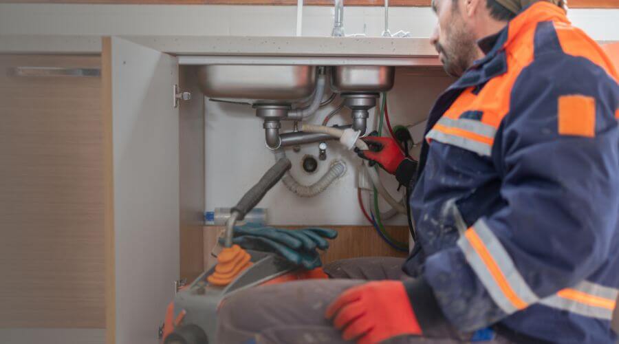 Professional water heater repair in Odin, IL